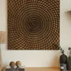 ARTE TRIBAL ESPIRAL WALNUT NATURAL en Madera natural - Espejos, Uruguay | Masinfinito Casa, vista 3 de 3