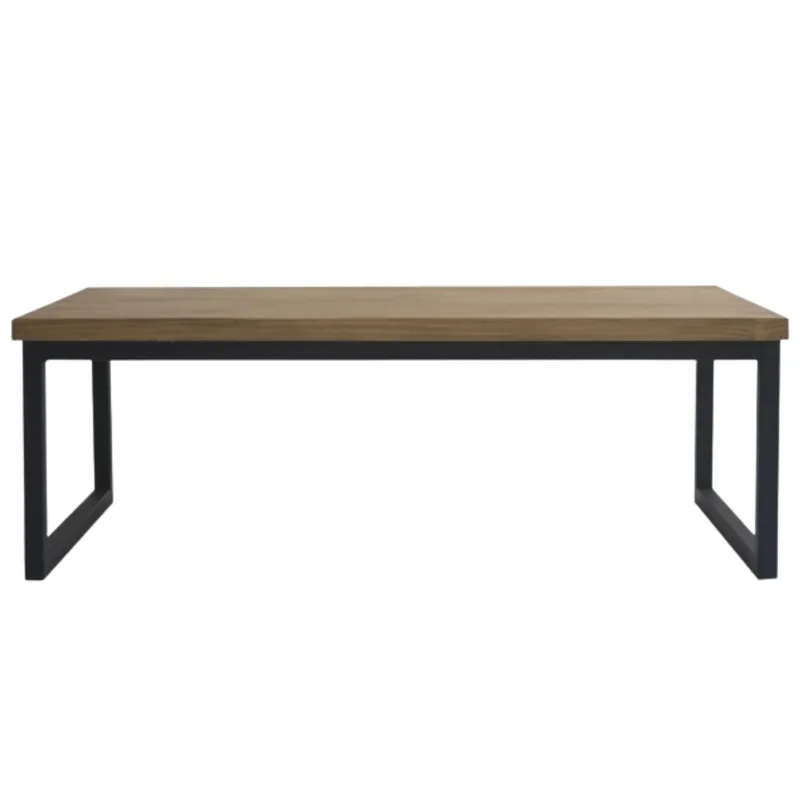 MESA DE CENTRO LUTON en Madera natural - Mesas de living, Uruguay | Forum Design
