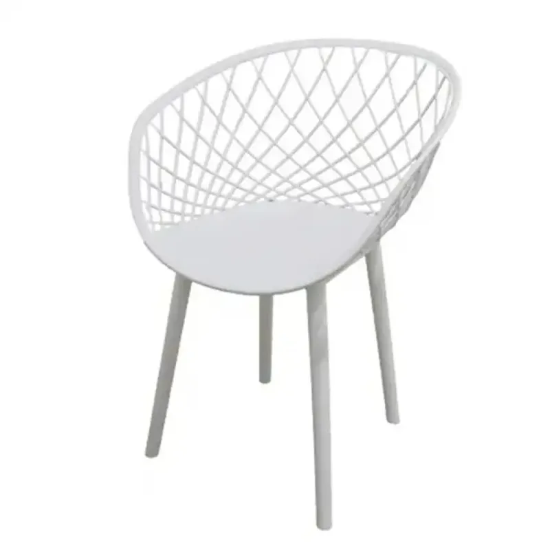 SILLA AYLA GARDEN - COLOR BLANCO en Blanco - Sillas, Uruguay | Champagne Home