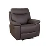 Recliner 1 Cuerpo Simil-cuero Marron Lexus en Marrón - Sillones y sofás, Uruguay | Divino, vista 2 de 7