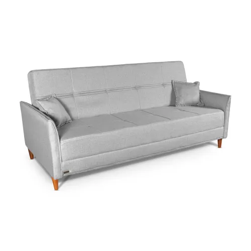 Sofá cama Servia - Gris en Gris - Sillones y sofás, Uruguay | Nario Hogar