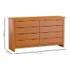 COMODA 8 L/Mexicana en Multicolor - Cómodas, Uruguay | Palermo Casa Deco, vista 4 de 8