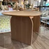 Mesa de Comedor Ovalada Arco 160 x 90 - Marrón Claro - Mesas de comedor, Uruguay | Berna home, vista 7 de 13