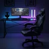 Silla Gamer Ergonomica Negro en Negro - Escritorios y sillas de escritorio, Uruguay | Unilux, vista 2 de 6