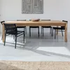 Mesa en madera maciza de teca/ 250x110x75h en Madera natural - Mesas de comedor, Uruguay | Entrecasa, vista 2 de 8
