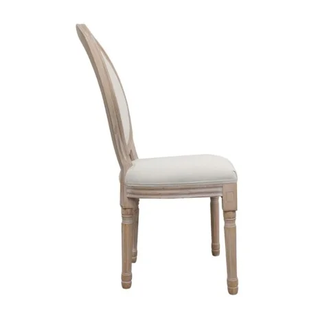 Silla Luis XV en Beige - Sillas, Uruguay | La Cueva Muebles, vista 8