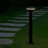 Bolardo Exterior Moon 60CM 12W Negro en Negro - Lámparas de pie, Uruguay | Serlux, vista 2 de 4