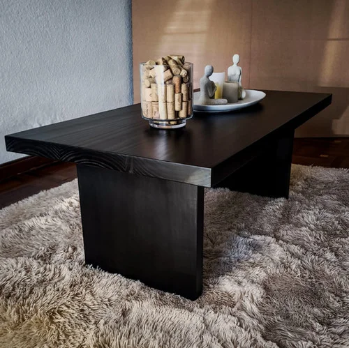 Mesa de Living Preta en Negro - Mesas de living, Uruguay | Decoquadra, vista 7