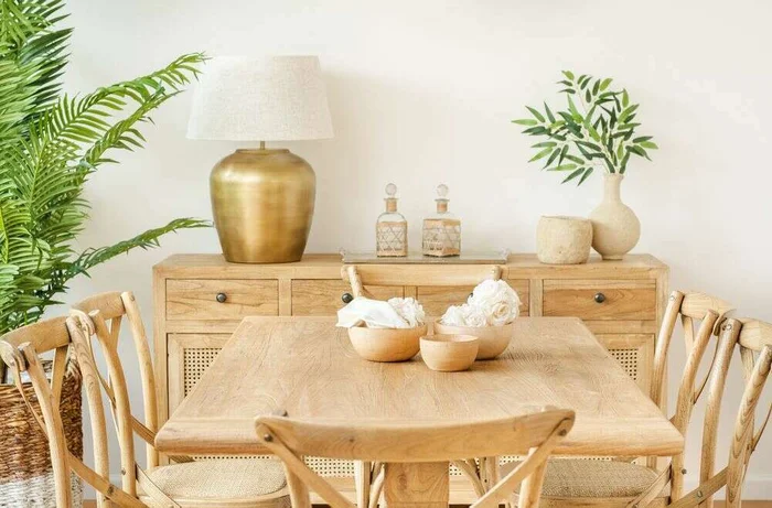 APARADOR BALI - OLMO Y ESTERILLA - 1.60 MTS en Madera natural - Bibliotecas, Uruguay | La Iberica, vista 16