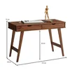 Escritorio Madera Marron Alecto en CHOC. - Escritorios y sillas de escritorio, Uruguay | Divino, vista 5 de 6