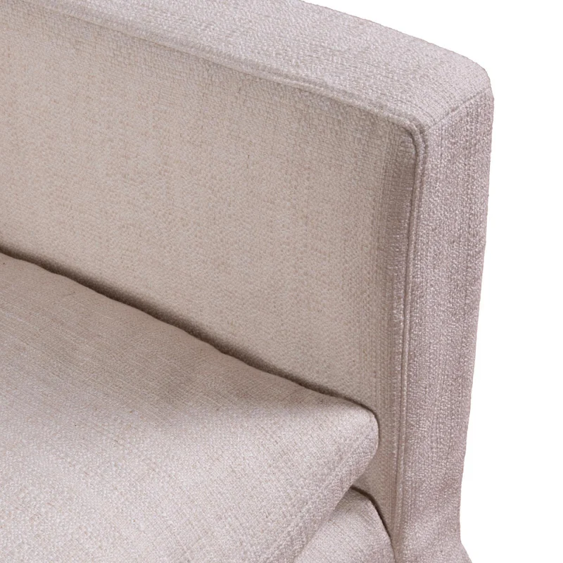 Sofá 3 Cuerpos Tela Natural-beige Nunu Natural en Beige - Sillones y sofás, Uruguay | Divino, vista 9