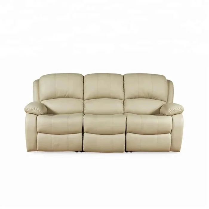 SILLON RECLINABLE 3 CUERPOS en Beige - Sillones y sofás, Uruguay | La Cueva Muebles, vista 3