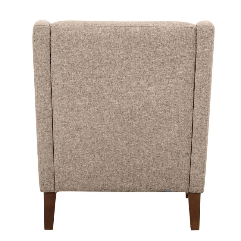Butaca Marrón Tela Aristocrata en Beige - Sillones y sofás, Uruguay | Divino, vista 6