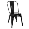 Silla Tolix - Negro en Negro - Sillas, Uruguay | La Cueva Muebles, vista 8 de 10