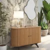 Aparador Prime Recibidor Curvo 130cm 100% MDF - Linea Factory - Aparadores y recibidores, Uruguay | Balton, vista 1 de 5