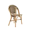 SILLA BISTRO RATTAN SINTETICO 46X51X89H - Sillas, Uruguay | Vinibel, vista 5 de 6