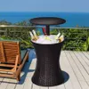 Mesa de jardin CoolBar en Marrón - Muebles para el exterior, Uruguay | La Cueva Muebles, vista 1 de 20