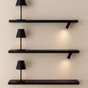 Estante con dos luces 120cm - Lámparas de mesa, Uruguay | Simple Deco, vista 1 de 2