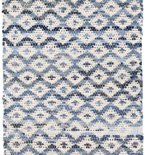 DENIM RAG DIAMOND IVORY WOVEN ALGODON en Off-white - Textiles, Uruguay | Sentido Jose Ignacio