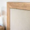 RESPALDO TERRA - ALAMO Y LINO ANTIMANCHAS - 1.70 MTS en Madera natural - Respaldos de cama, Uruguay | La Iberica, vista 7 de 13