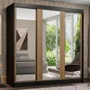 Ropero Placard Matrimonial Reno 180CM Pareja con 3 Espejos 3 Puertas C - Roperos y placares, Uruguay | Balton, vista 10 de 23
