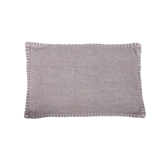 Almohadón Natural/beige Algodón Nydri en Beige - Textiles, Uruguay | Divino