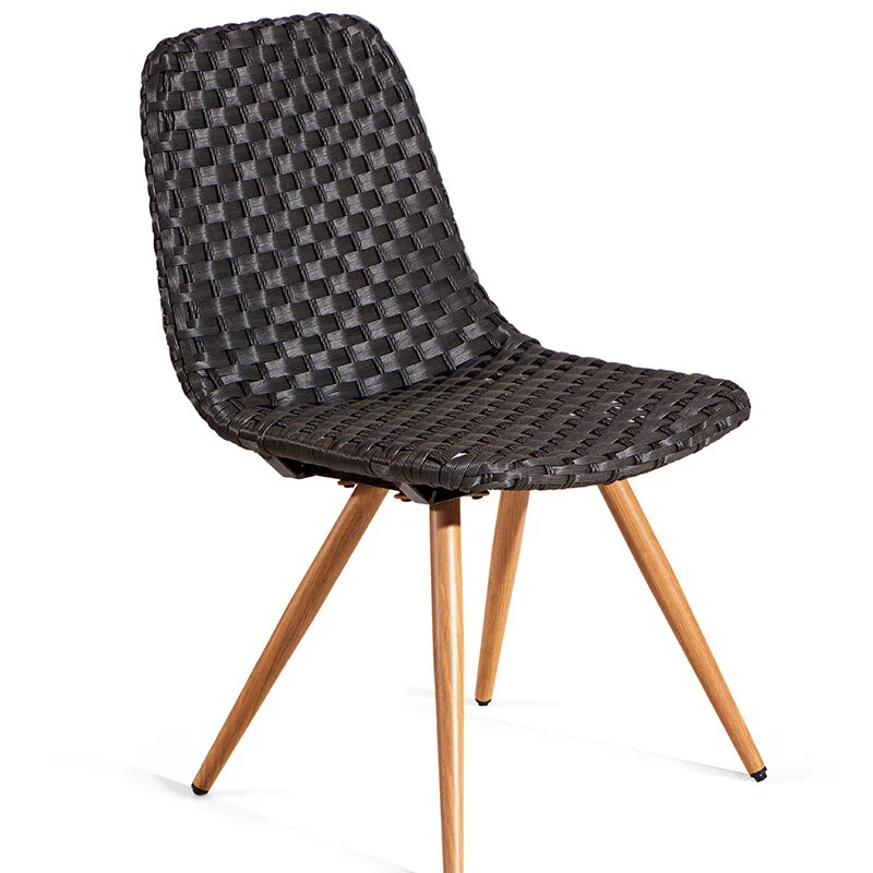 SILLA ZOE 1829C 44X59X79H CM en Marrón - Muebles para el exterior, Uruguay | Vinibel