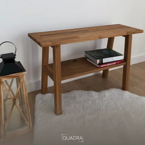 Banqueta Casia en Madera natural - Muebles para el exterior, Uruguay | Decoquadra, vista 5