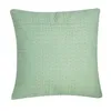 Almohadón Algodon Verde Lanark en Verde - Textiles, Uruguay | Divino, vista 1 de 2