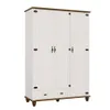 Ropera JOY REF.46170 – 3 Puertas en Blanco - Roperos y placares, Uruguay | Igoa, vista 1 de 2