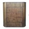 Cajonera 5 Cajones Madera Marron Southport en Marrón - Cómodas, Uruguay | Divino, vista 3 de 4