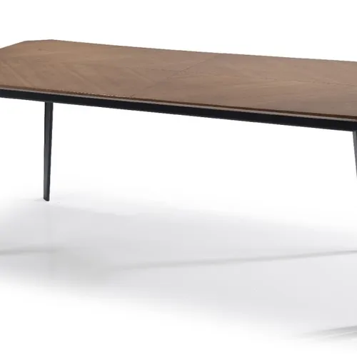 Mesa de Comedor KING 1.90 M en Marrón - Mesas de comedor, Uruguay | Finkel