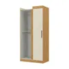 Ropero Placard Modular 1 Puerta Con Estantes 100% Mdp - Roperos y placares, Uruguay | Muebles Express, vista 1 de 4