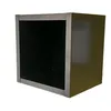 Cubo decorativo flotante para pared - Negro en Negro - Bibliotecas, Uruguay | Champagne Home, vista 5 de 5