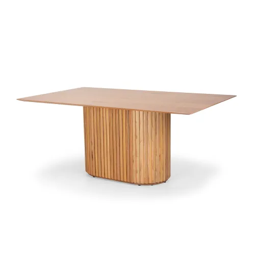 Mesa de comedor Living - 180 - Canela en Marrón - Mesas de comedor, Uruguay | NYR