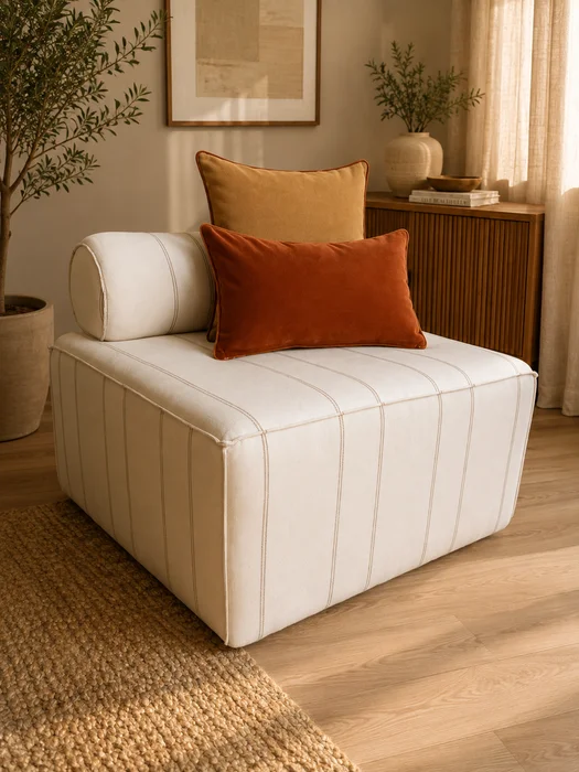 Duo Nara en amber - Textiles, Uruguay | Decilo con Alma