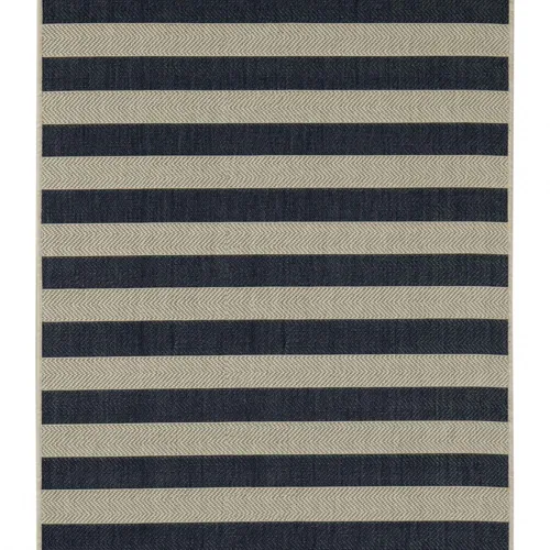 ALFOMBRA LINEO LIN/5031/H501/ 240X330 WOOL/MIDNIGHT BLUE en Azul - Textiles, Uruguay | Vinibel