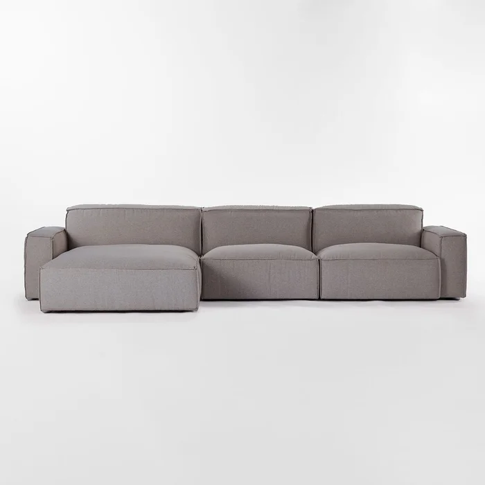 Sofá modular URBAN GRIS IZQUIERDO - Sillones y sofás, Uruguay | Viasono, vista 3