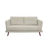 Sillón Sofá Trinidad 2 Cuerpos - Beige - Sillones y sofás, Uruguay | Ecowood, vista 4 de 4