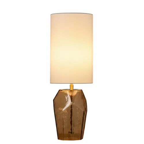 Lámpara de mesa bottle ii Vidrio Gris - Lámparas de mesa, Uruguay | Le Blanc