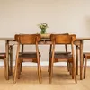 MESA COMEDOR MILANO - ROBLE - 1.90 X 0.90 MTS en Marrón - Mesas de comedor, Uruguay | La Iberica, vista 5 de 21