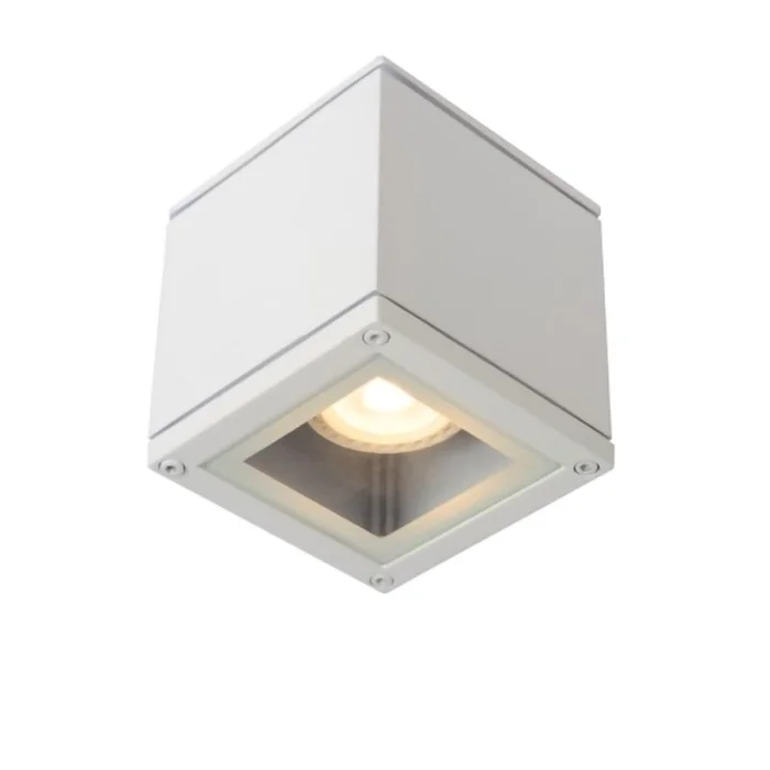Downlight Classic Cubic Blanco en Blanco - Lámparas colgantes, Uruguay | Serlux