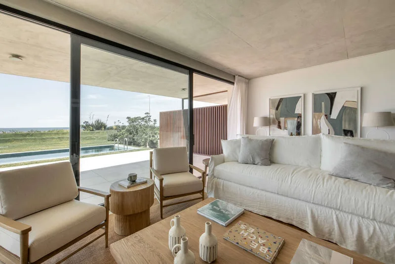 SILLON ALMA XL LINO BLANCO - 2.80 MTS - Sillones y sofás, Uruguay | La Iberica, vista 3
