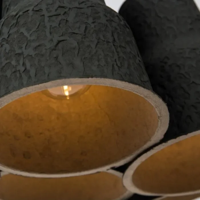 Luminaria Pulp - Black EN EXHIBICIÓN | SIN CAMBIO en Negro - Lámparas colgantes, Uruguay | Samic, vista 2