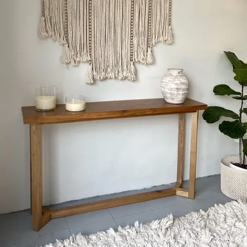 Recibidor Coral en Madera natural - Aparadores y recibidores, Uruguay | Decoquadra