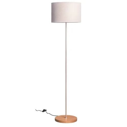 Lámpara de Pie Slim – Pantalla Lino - Lámparas de pie, Uruguay | Berna home