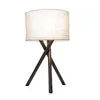 Lampara de mesa Madera Negro Wz51 - Lámparas de mesa, Uruguay | Le Blanc, vista 2 de 2
