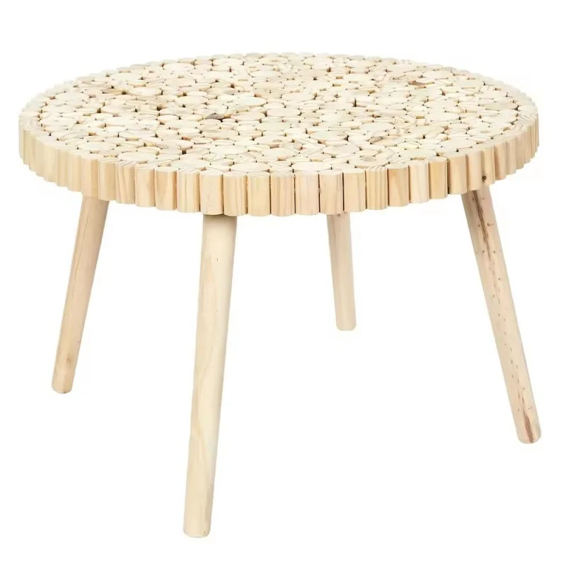 Mesa de living Biel en Beige - Mesas de living, Uruguay | La Cueva Muebles, vista 6
