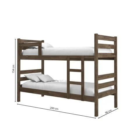 Cucheta Linea Naturale en Marrón - Dormitorio, Uruguay | La Cueva Muebles, vista 14
