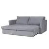 Sofá Cama Wey - Tela Microfibra - Cora 06-153 (Grafito) en Gris - Sillones y sofás, Uruguay | NYR, vista 2 de 7